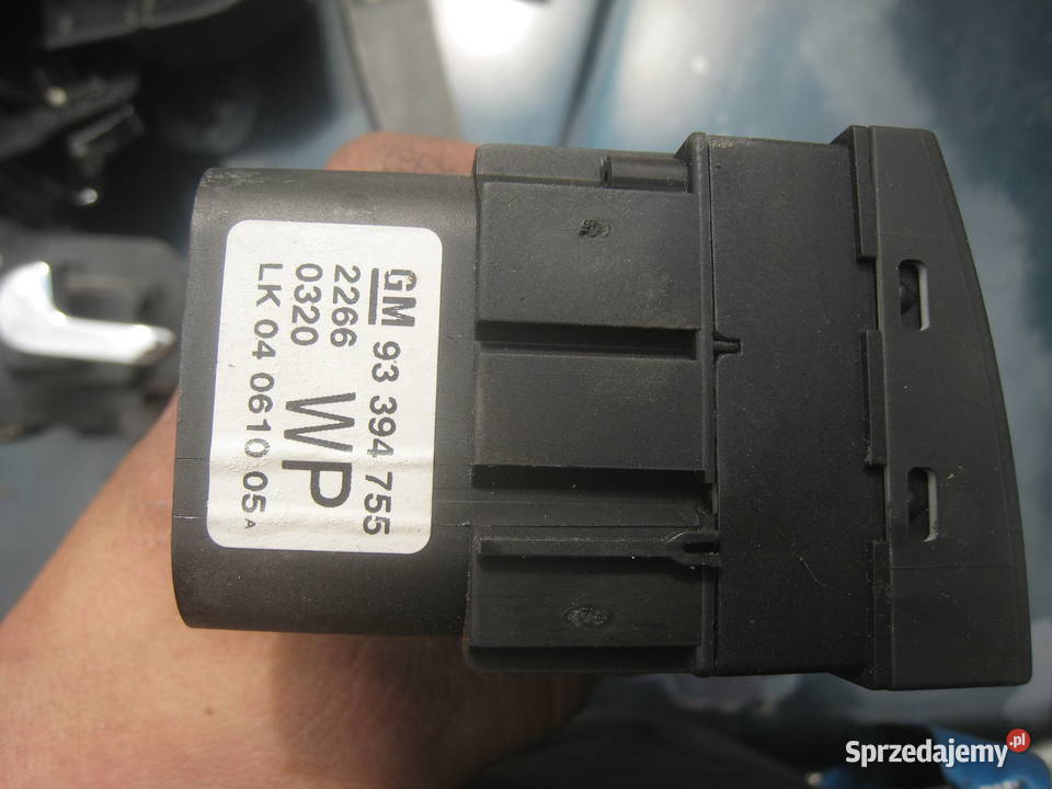Włącznik przełącznik świateł Opel Meriva A 0310 małopolskie Kraków