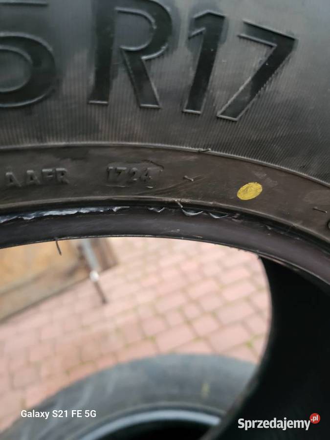 Opony 17 wielosezonowe 215 świętokrzyskie Strawczynek