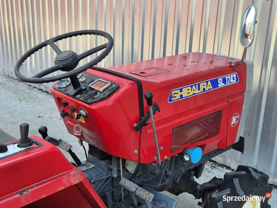 Traktorek traktor SHIBAURA SL1740D 17 44 Pozostałe Małuszyn sprzedam