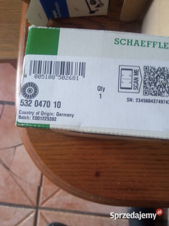 Rolka Schaeffer INA 532 0470 10 osobowe Namysłów
