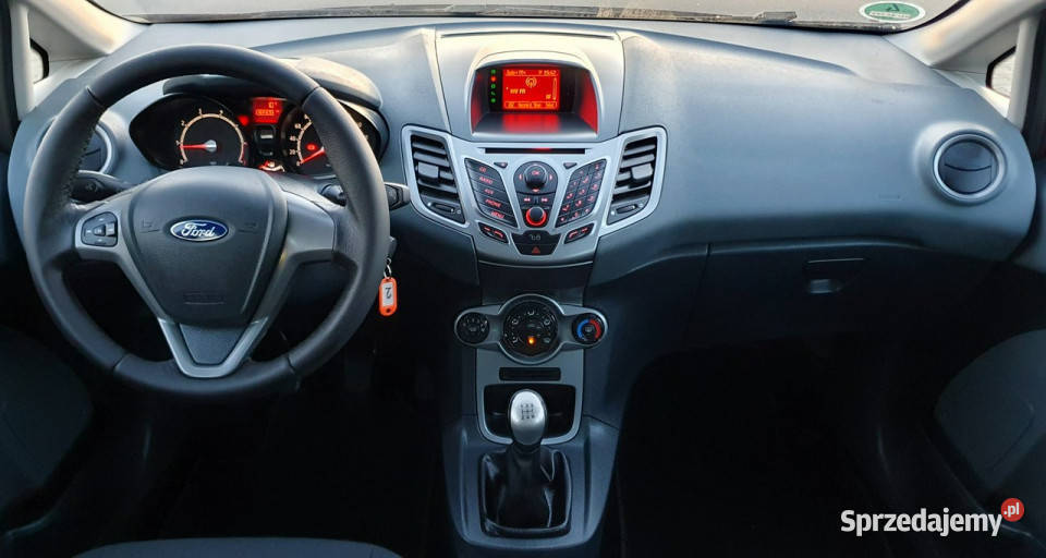 Ford Fiesta Podgrzewane Fotele Podgrzewana ABS Przyszowice