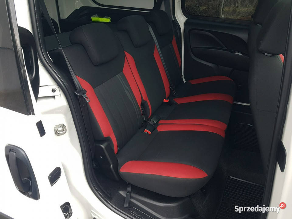 Fiat Doblo XL L2H2 5OSÓB DŁUGI WYSOKI KLIMA garażowany Poręba sprzedam