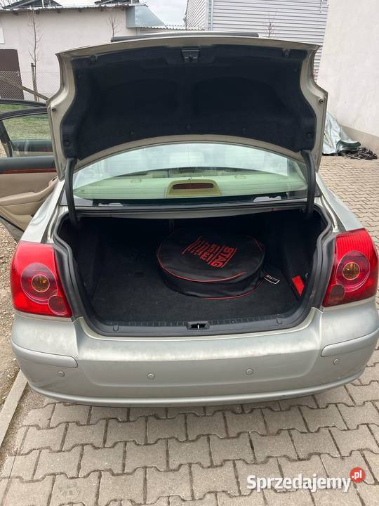 Toyota Avensis 18 VVTi Sol Poznań sprzedam