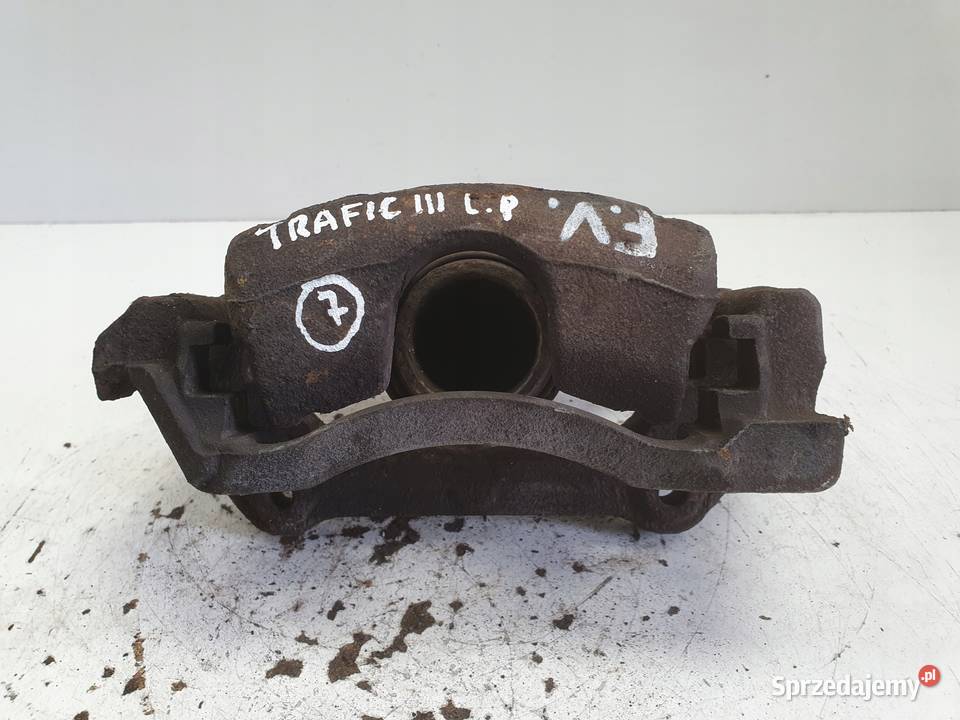 Renault Trafic III PRZEDNI ZACISK HAMULCOWY lewy Rudka