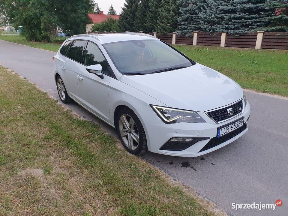 Seat Leon ST 15 TSI FR 150 LED CARPLAY silnik Kombi Lublin