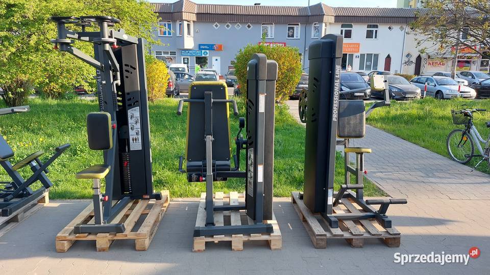 Sprzedam komplet maszyn do siłowni Nieporęt
