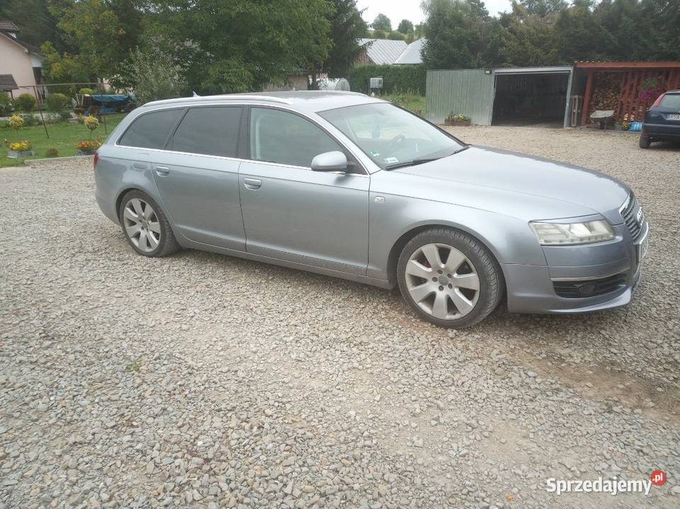 Audi A6 Quattro 2008 44 nieuszkodzony Pakoszówka