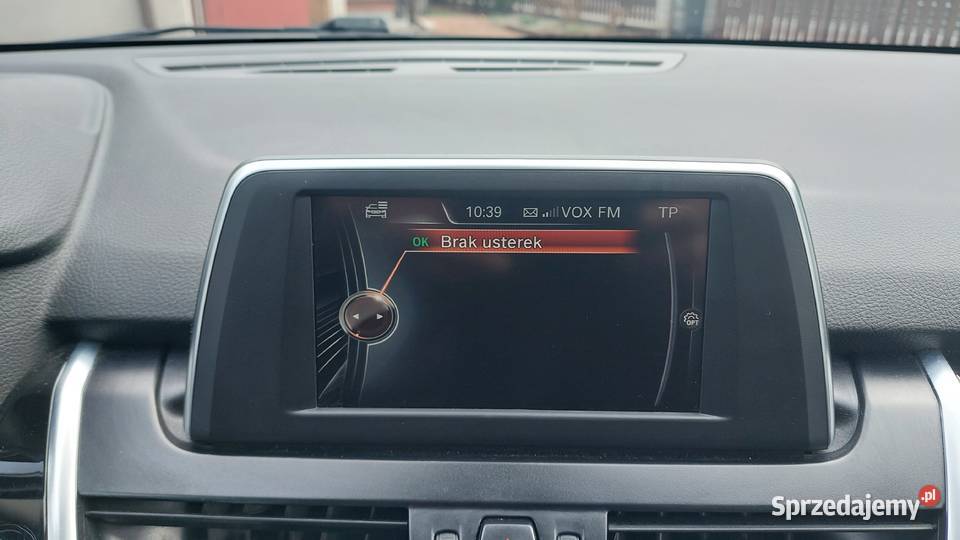 BMW Seria 2 218d Gran Tourer ogranicznik prędkości Białystok