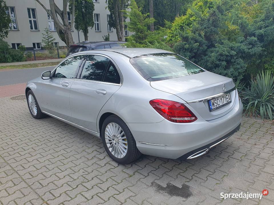 Mercedes w205 c180 bezwypadkowy salon klimatyzacja Sochaczew