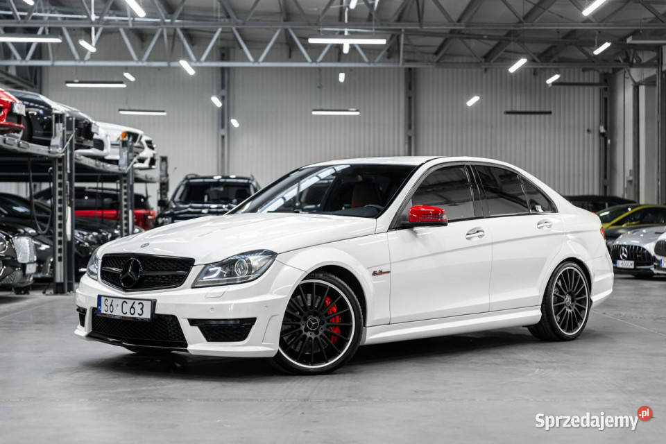 Mercedes C 63 AMG Performance Limited Edition 1 Węgrzce