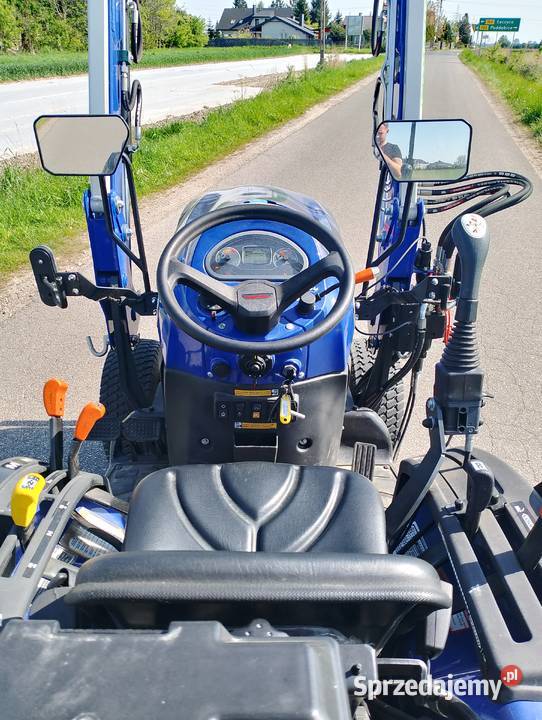 Ciągnik elektryczny 25 G jedyny w Polsce Łęczyca