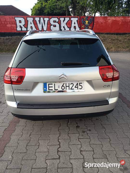 Citroen C5 x7 20hdi 136 bluetooth Rawa Mazowiecka