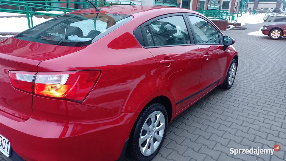 Sprzedam Kia Rio Sedan kamera cofania Świdnik