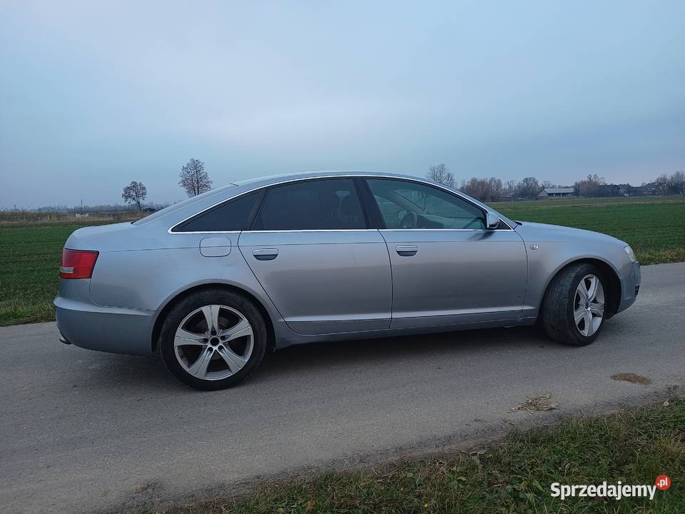 Audi A6 C6 2005 20TDi Sedan Klimatyzacja Skóra Łubnice