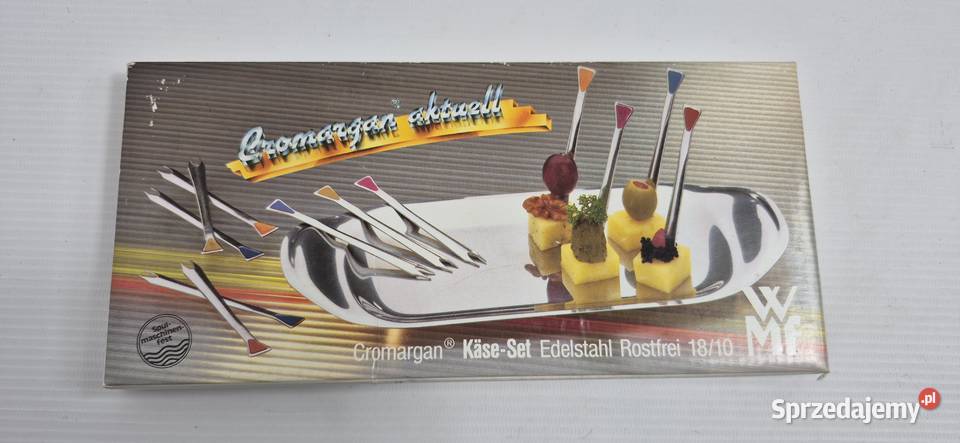 Nowy Zestaw do Sera WMF Cromargan Stal 1810 Made