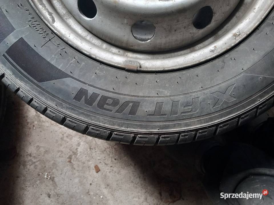 Koła ducato 5x118 opony 15C Łódź
