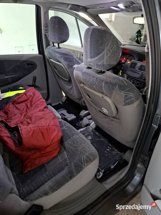 Sprzedam scenic Rok produkcji 2002 sprzedam