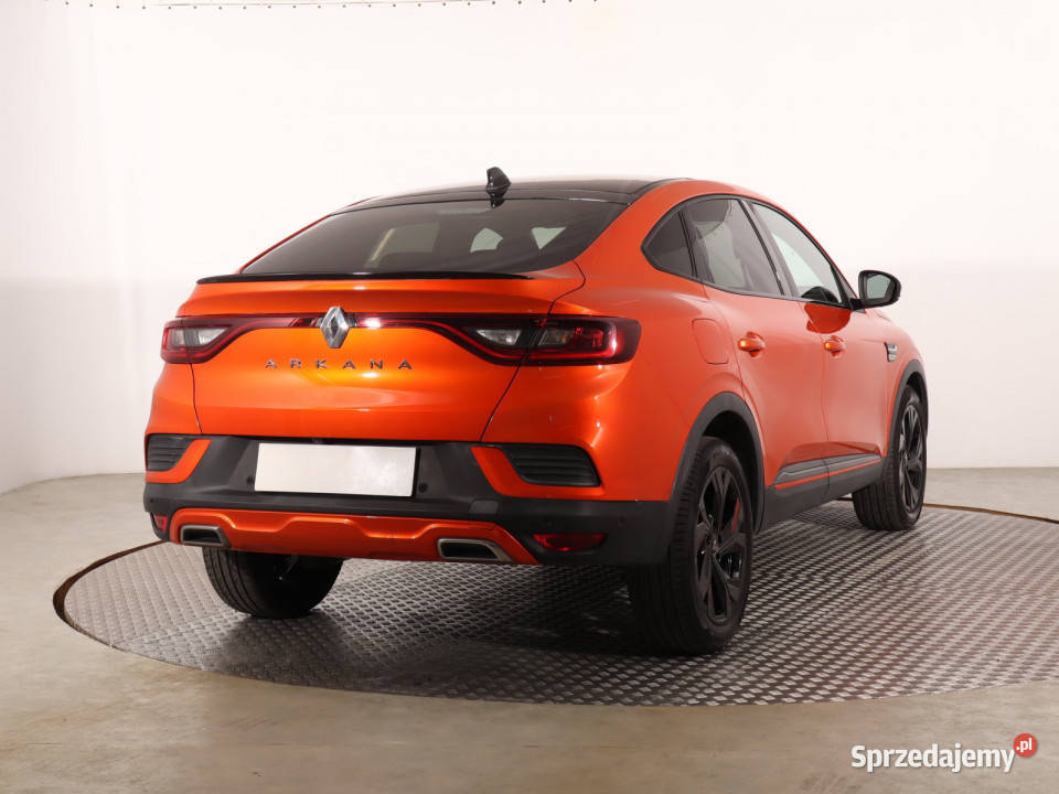 Renault Arkana 13 TCe łopatki zmiany biegów