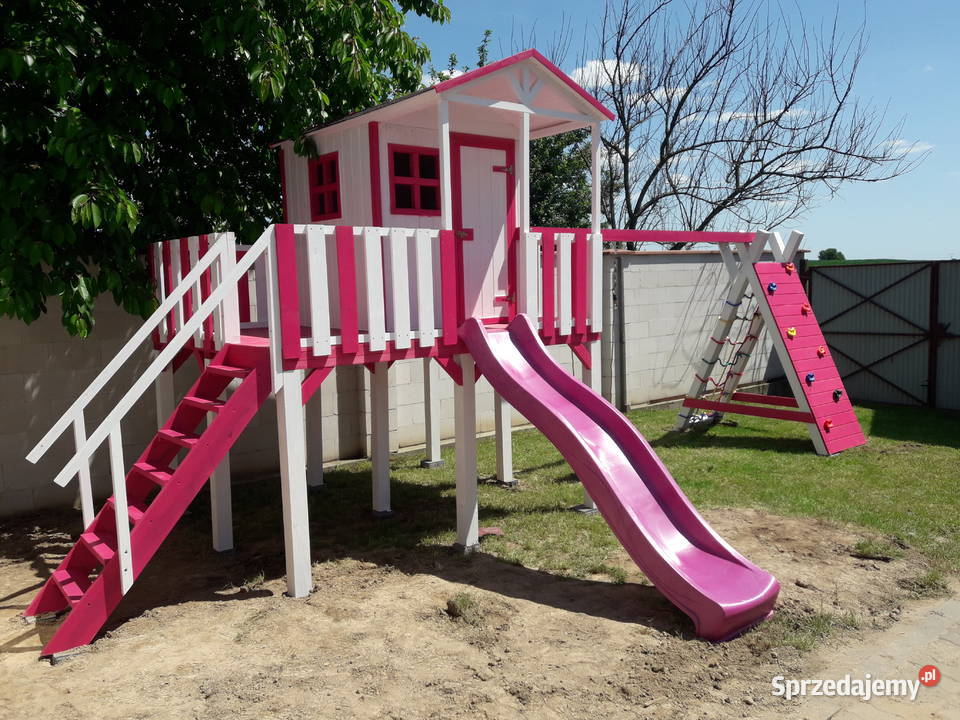 Plac zabaw drewniany Place zabaw różne wzory Wąchock