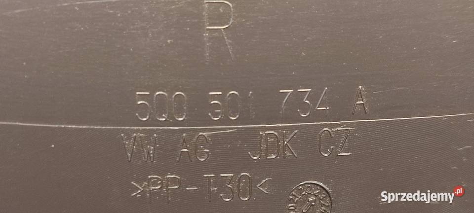 SEAT TARRACO VW TIGUAN II OSŁONA WAHACZA PRAWY osobowe sprzedam