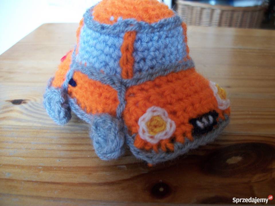 MASKOTKA SAMOCHODZIK podkarpackie