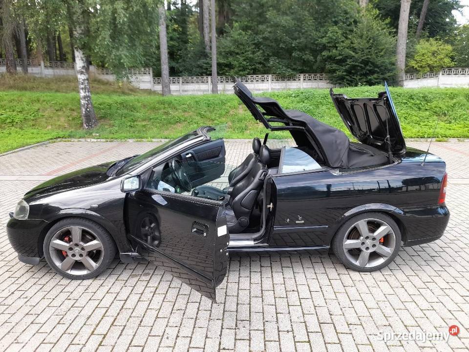 OPELASTRA BERTONE KABRIOLET 22GAZ PEŁNA Wałbrzych