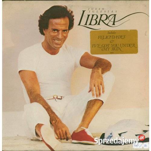 Julio Iglesias Libra 1985