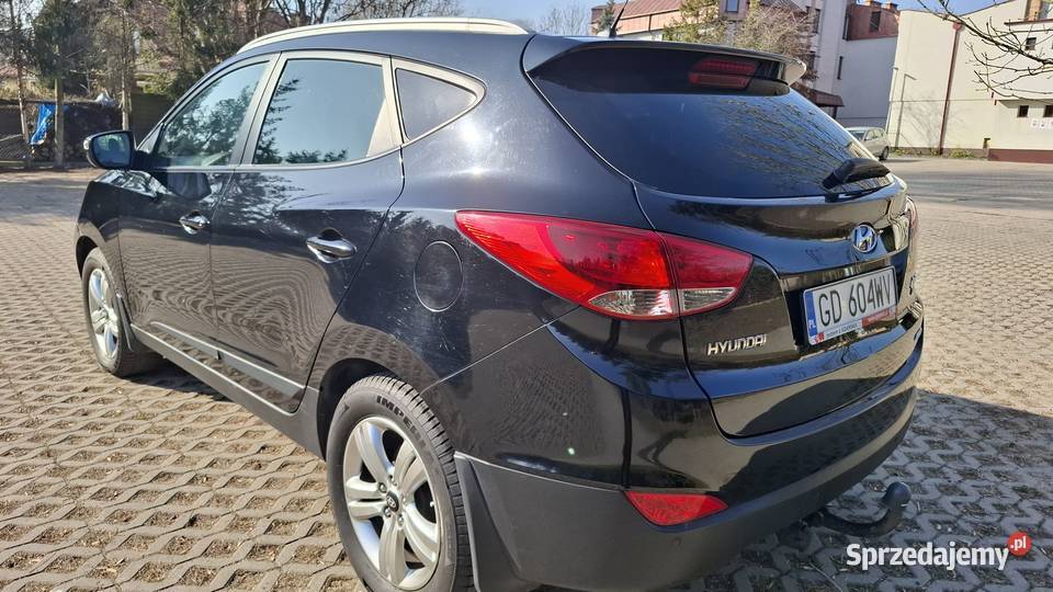 Hyundai IX35 20 CRDI 4x4 nowe opony rozrząd Gdańsk