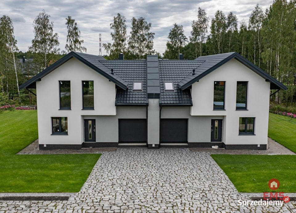 Dom bliźniak 142m2 Olmonty sprzedam