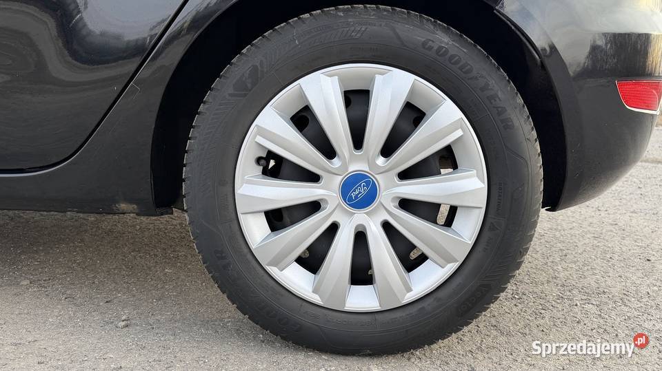 Ford Fiesta MK7 16 diesel 95 2012 Klima sprowadzony Konin