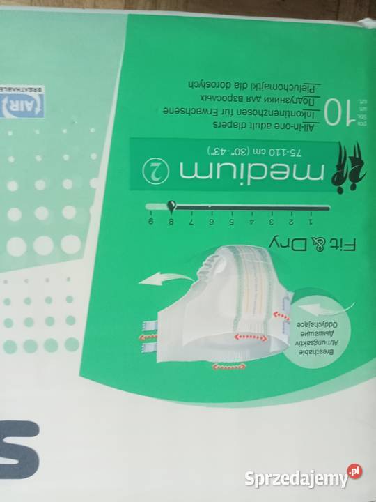 Pieluchy SEMI Super trio rozmiar M zielone Sprzęt rehabilitacyjny i ortopedyczny Radom