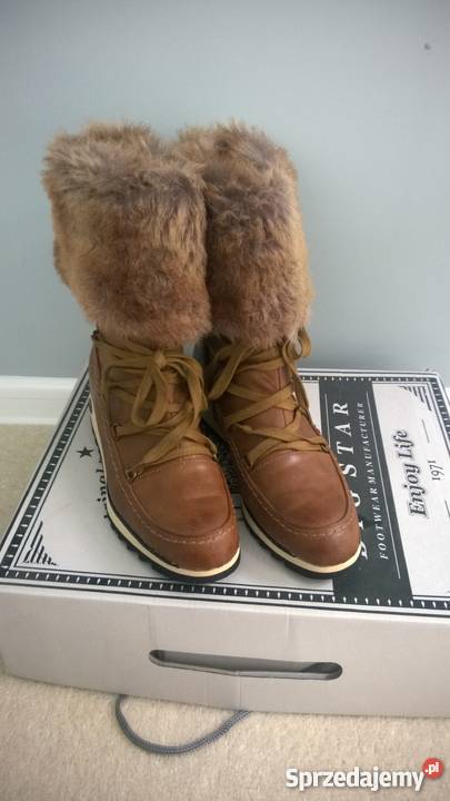 Kozaczki Big Star Tczew sprzedam