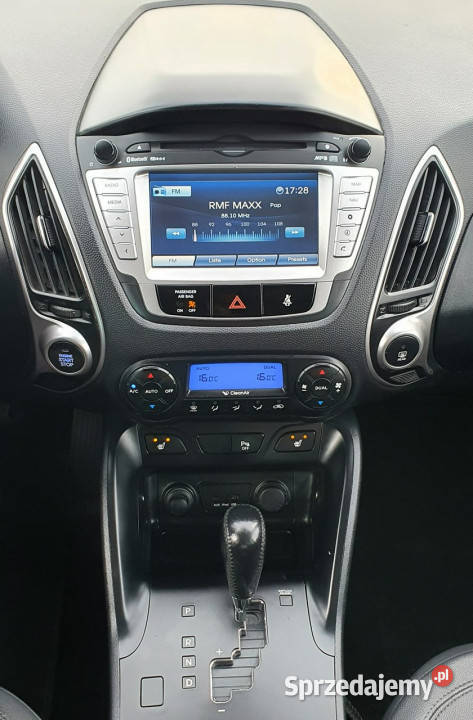 Hyundai ix35 Ogrzewanie gniazdo USB Hyundai Przyszowice sprzedam