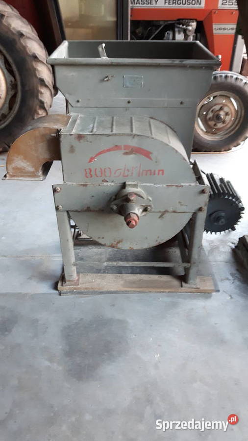 Śrutownik do zboża młynek rozdrabniacz 75kW Chełmża
