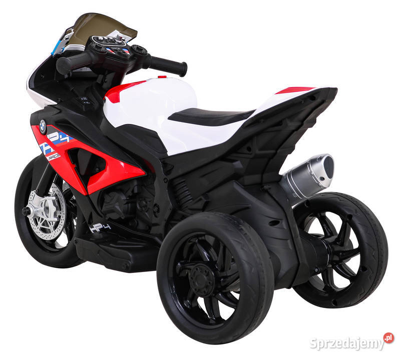 Autko motorek MOTOR ŚCIGACZ BMW na akumulator Myszków