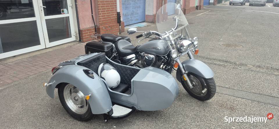 Honda vtx 1300r z wózkiem Honda Elbląg