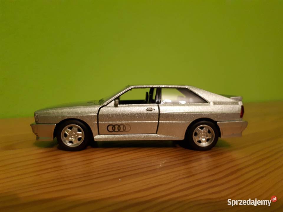 Audi Quattro B2 1980 134 czarne tablice