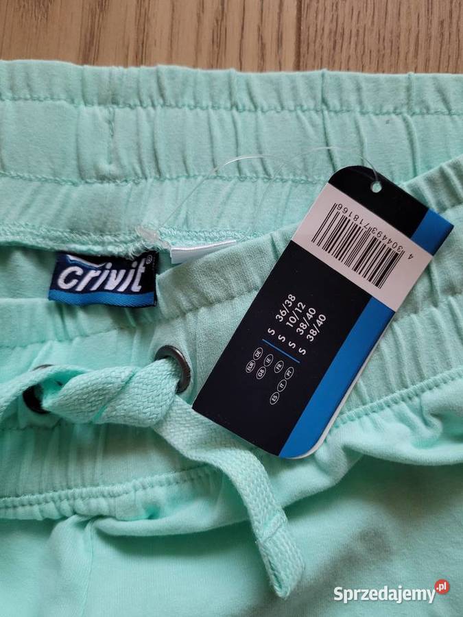 Nowe spodenki dresowe S mazowieckie