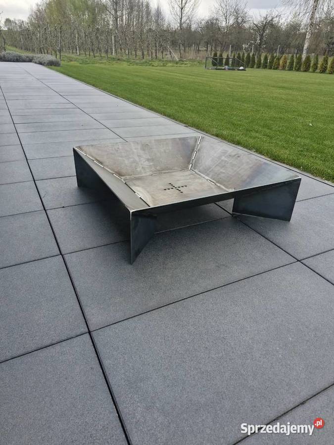 palenisko ogrodowe 6MM palenisko na ognisko Grille węglowe Lubartów