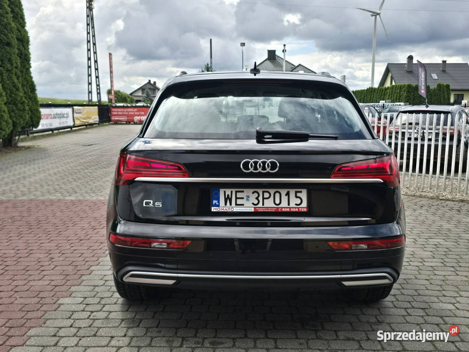 Audi Q5 35 TDI 20 163 mHEV STronic Salon Polska czujnik parkowania kujawsko-pomorskie Włocławek