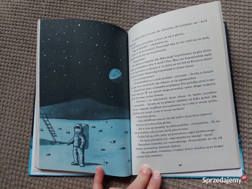 nowa Hej czy jest tu kto Jostein Gaarder Kraków