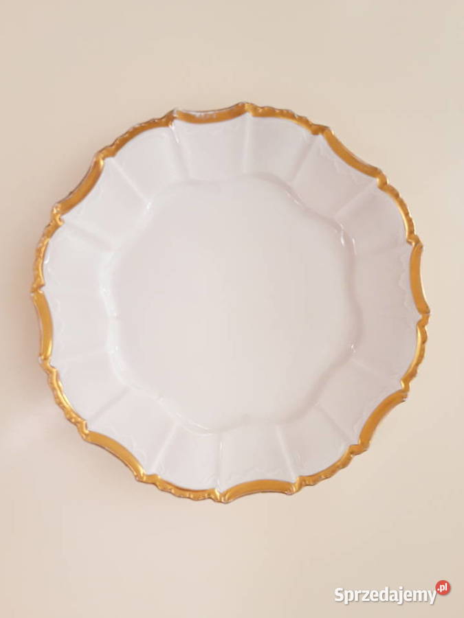 Talerzyk deserowy sygnowany Steinmann Tiefenfurt