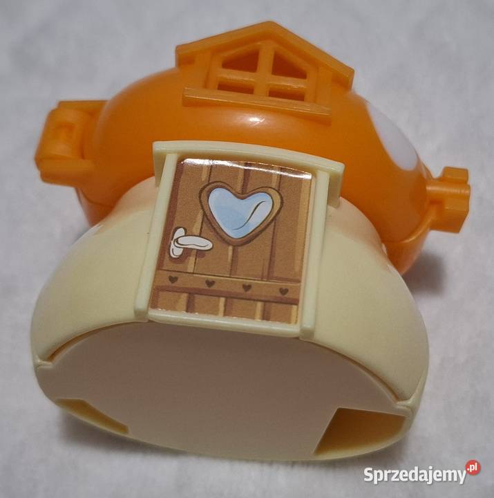 Domek Smerfów grzybek smerfny muchomorek Kinder sprzedam