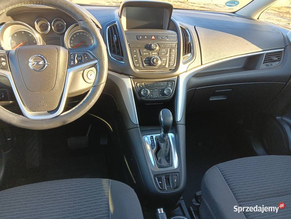Opel Zafira Cosmo 2 0Cdti 170 Automat Bixenon podgrzewane fotele Gniezno