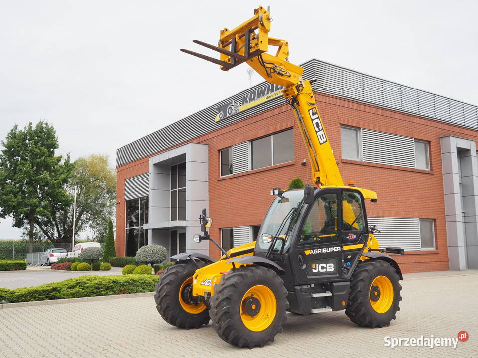 JCB 53270 AGRISUPER nieuszkodzony Maszyny rolnicze wielkopolskie Stęszew