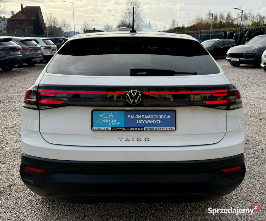 Volkswagen Taigo NaviACCPDCSerwisGwarancja dolnośląskie Kamienna Góra
