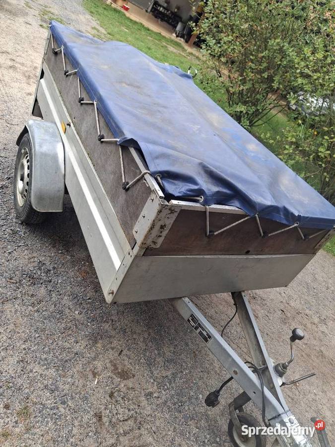 Przyczepkalekka stema 750 dmc z plandeka Krosno Odrzańskie