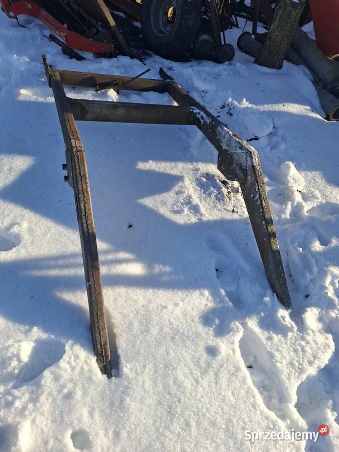 Ładowacz Tur C360MF rama górnaobciaznikdolna Pińczów sprzedam