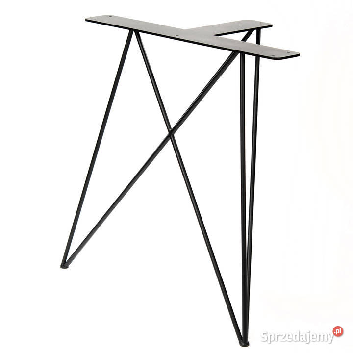 Metalowe nogi do stołu Podstawa stołu 36cm sprzedam