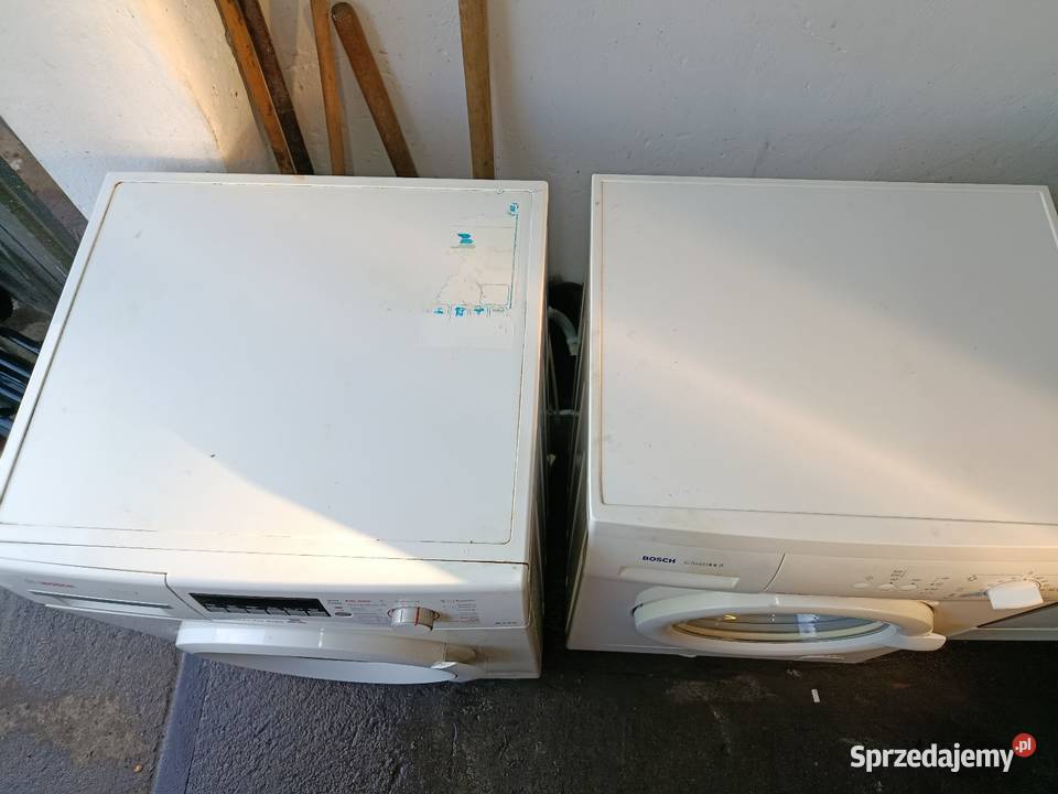 Sprzedam dwie pralki Bosch Pralki i suszarki Debrzno